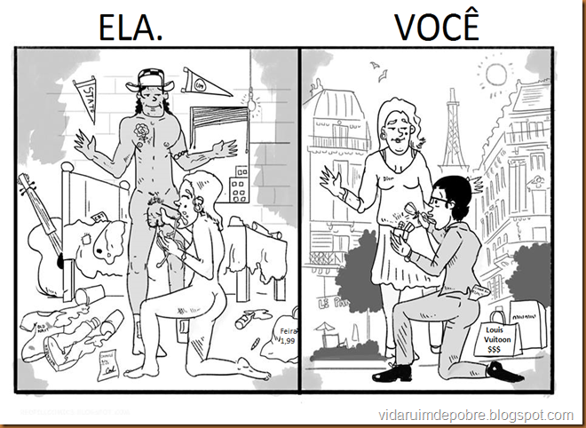 ELA E VOCÊ PASPALHÃO