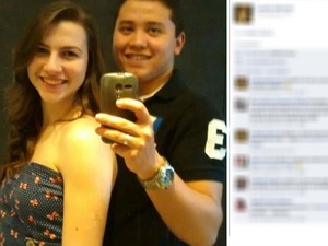 Casal de namorados tinha 18 anos (Foto: Reprodução/Facebook)