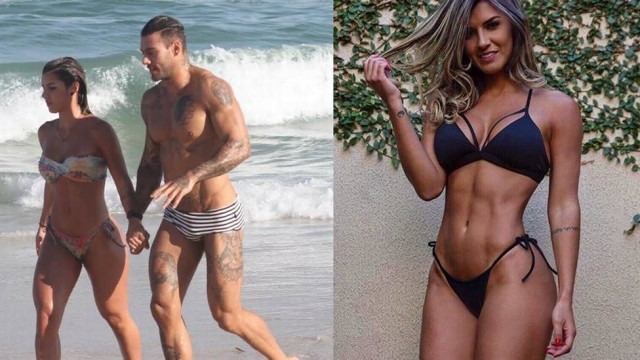 Loira da vez é a modelo fitness Vitória Gomes